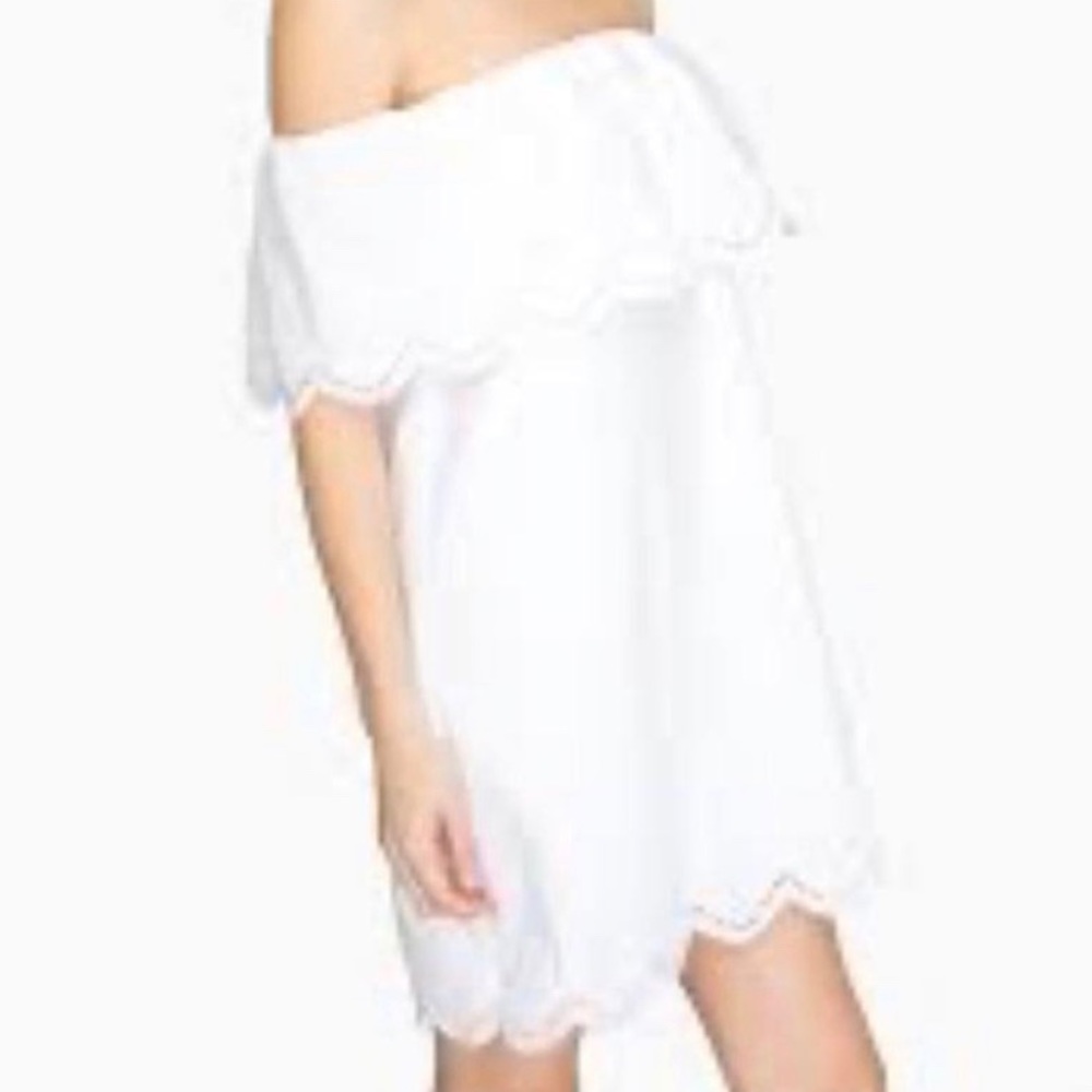 NWT Tuckernuck Sugarlips off the shoulder dress